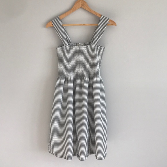 Madewell Texture and Thread Smocked Dress - Picture 5 of 8